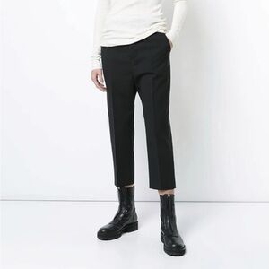 Rick Owens Dirt Cropped Trousers